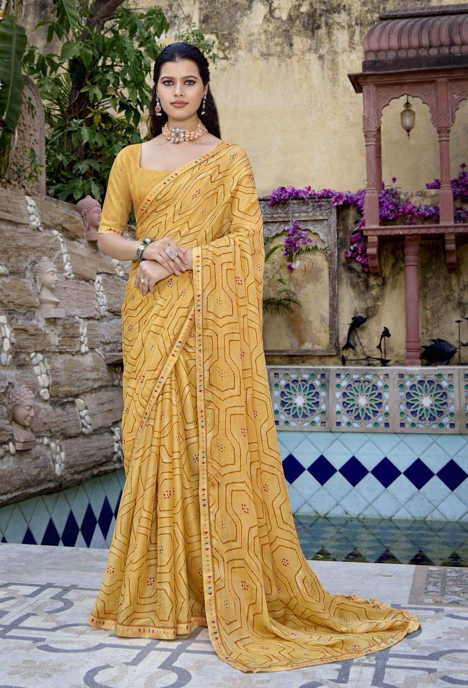 Ramrasiya Indradev Saree - Image 2