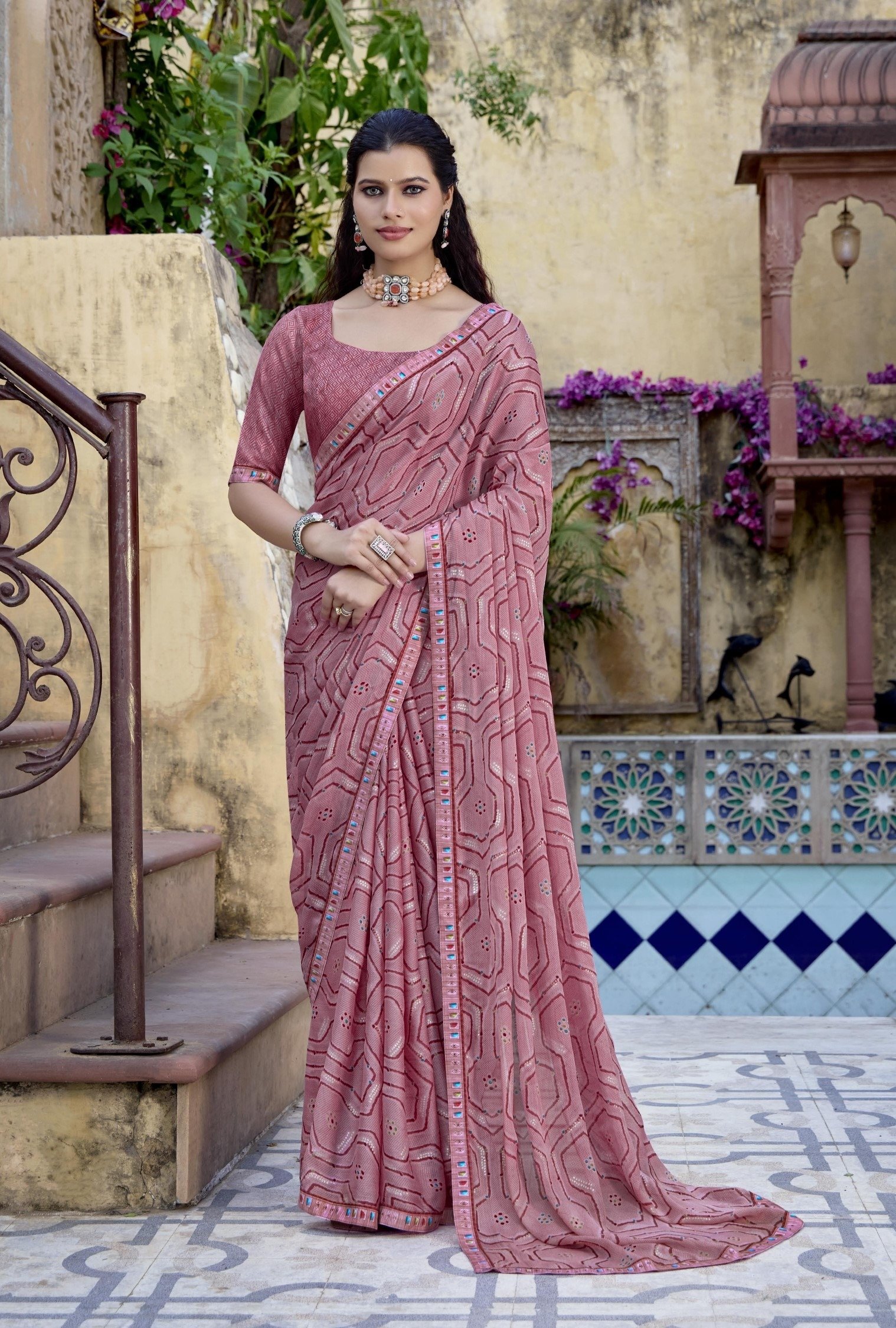 Ramrasiya Indradev Saree - Image 7