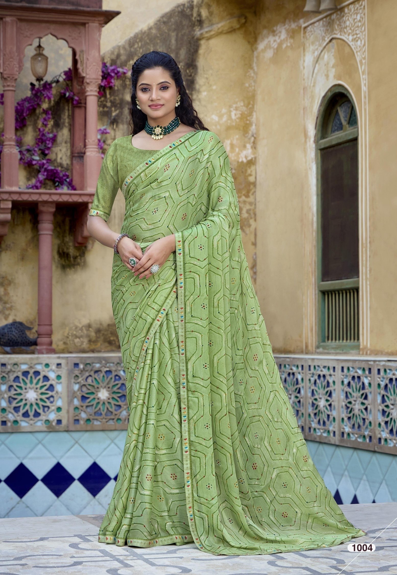 Ramrasiya Indradev Saree - Image 5