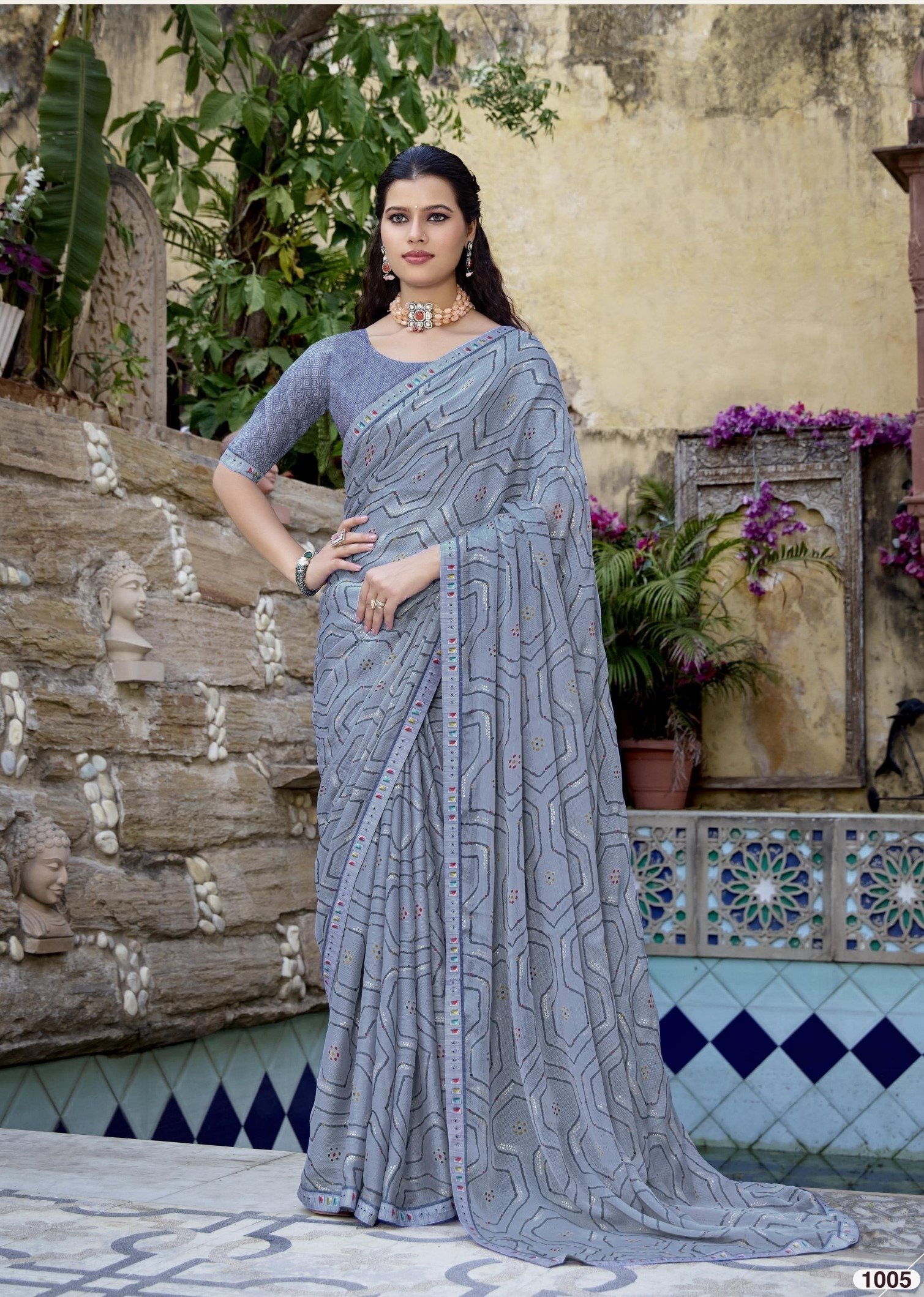 Ramrasiya Indradev Saree - Image 4