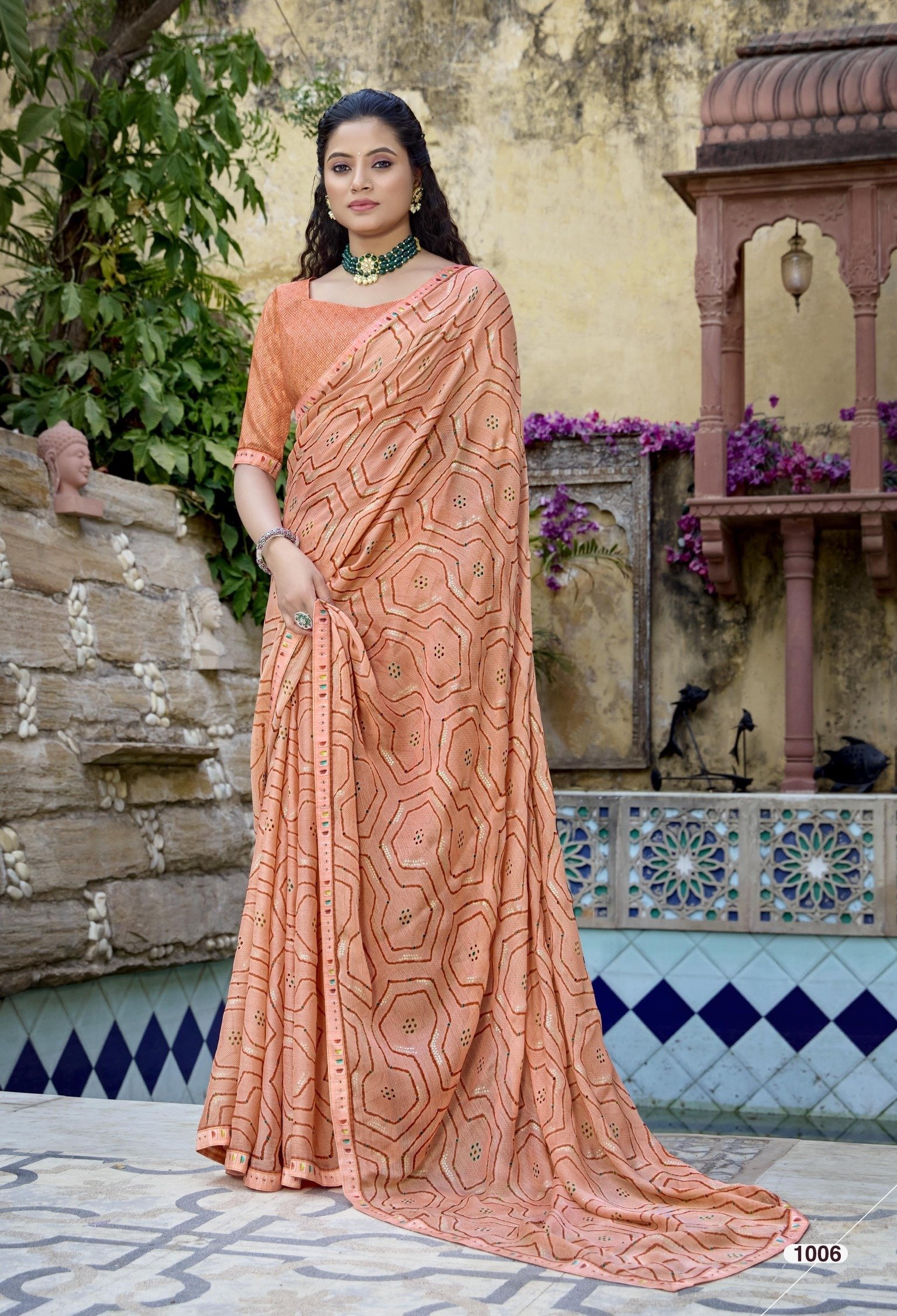 Ramrasiya Indradev Saree - Image 3