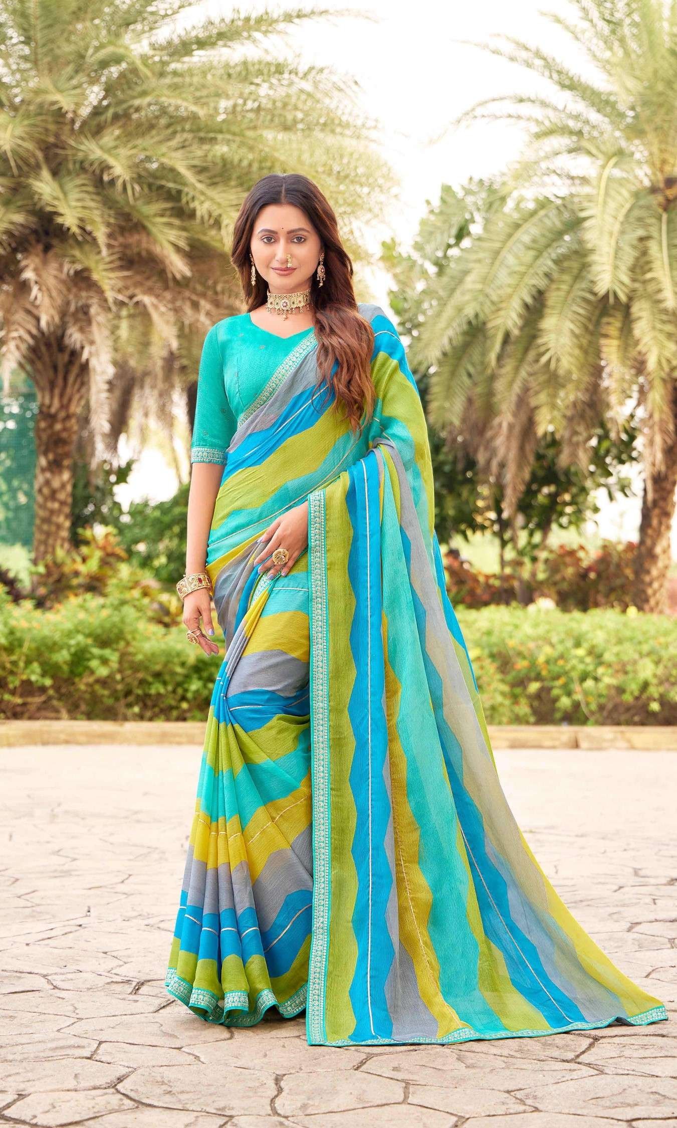 Ramrasiya Kailash Vashi Saree - Image 5