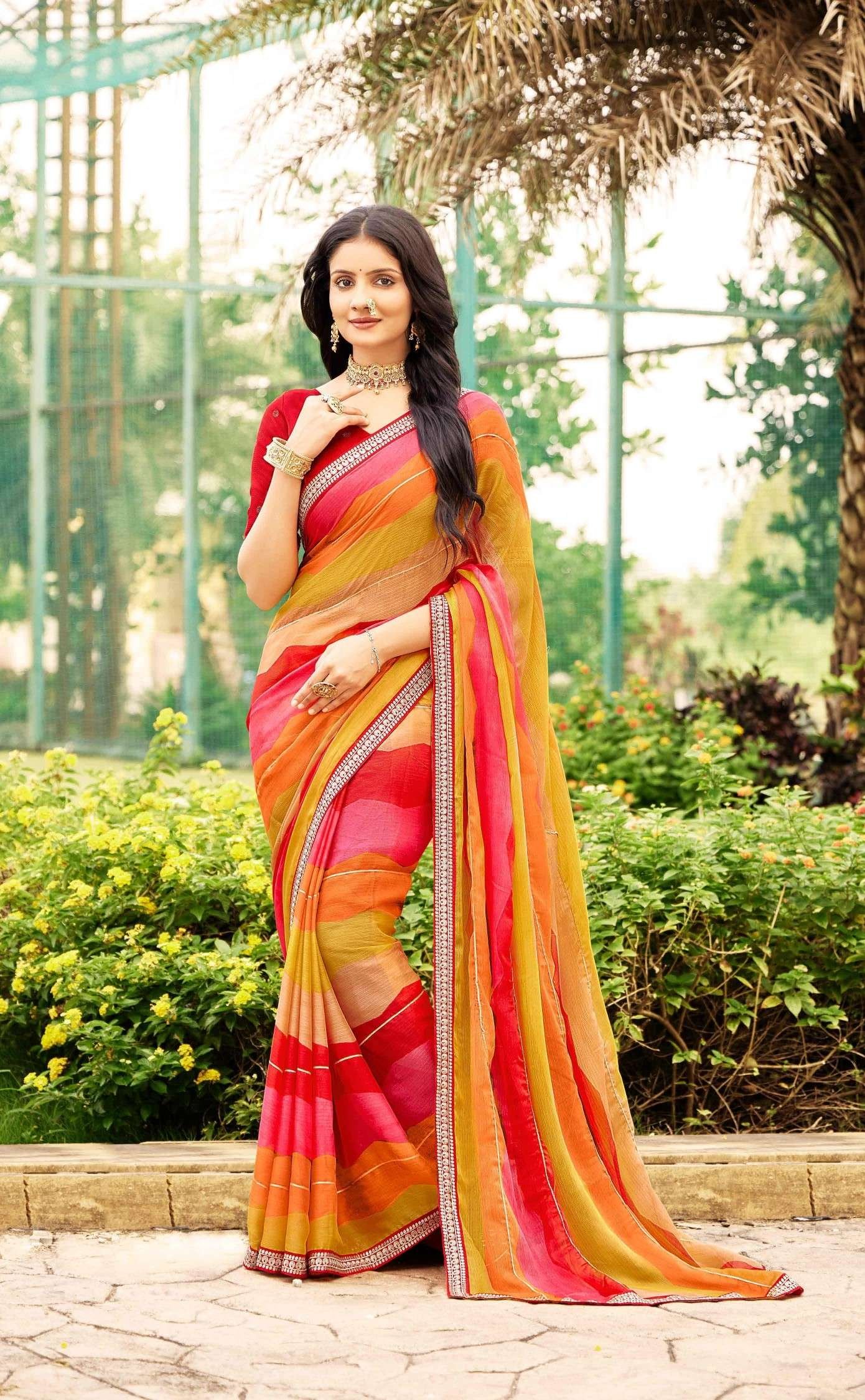 Ramrasiya Kailash Vashi Saree - Image 6