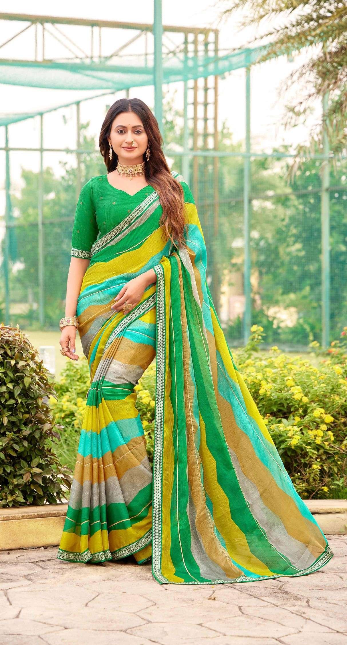 Ramrasiya Kailash Vashi Saree - Image 7