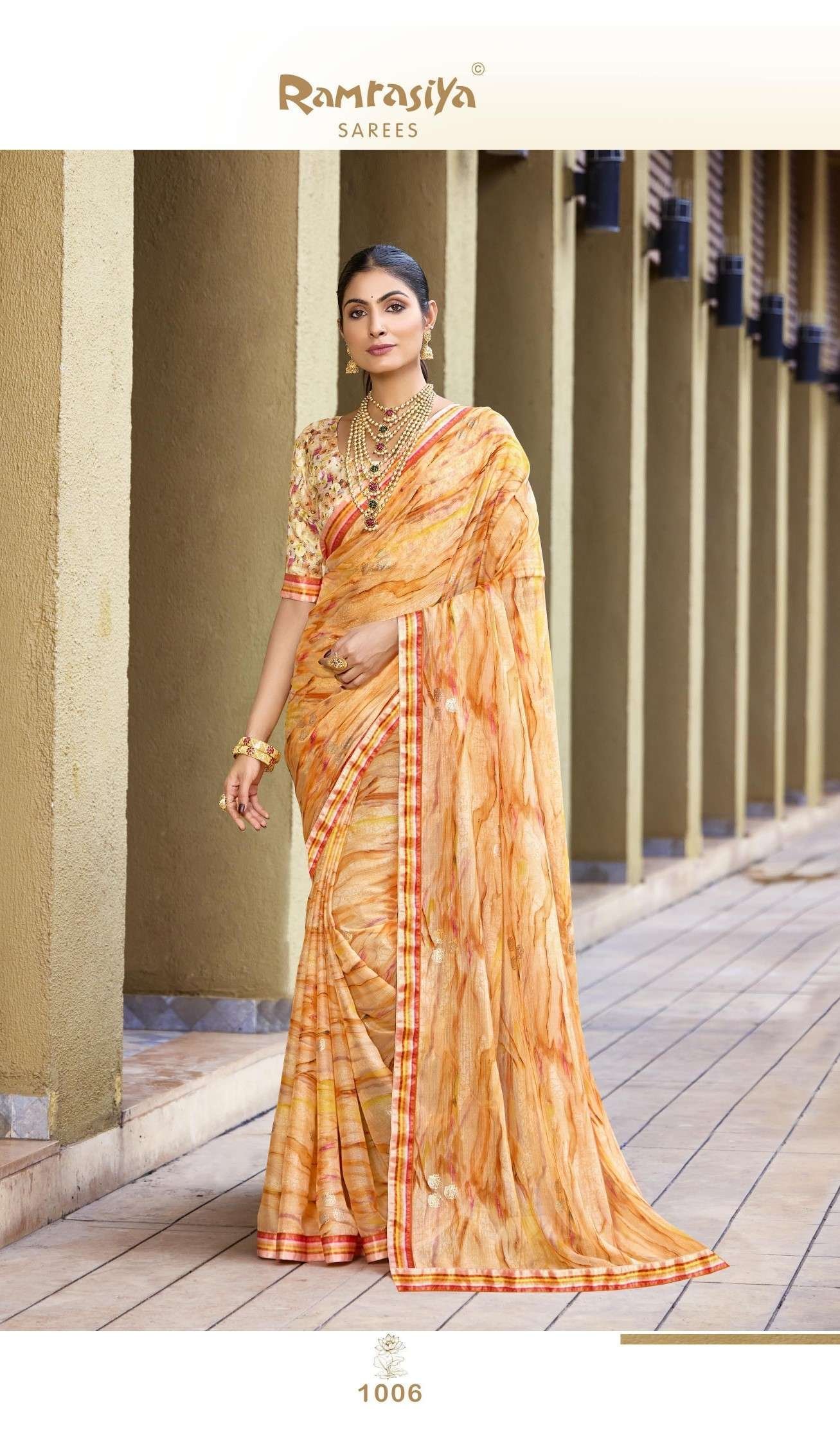 Ramrasiya Mahaprabhu Saree - Image 2