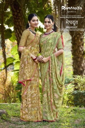 Ramrasiya Meghdoot Saree