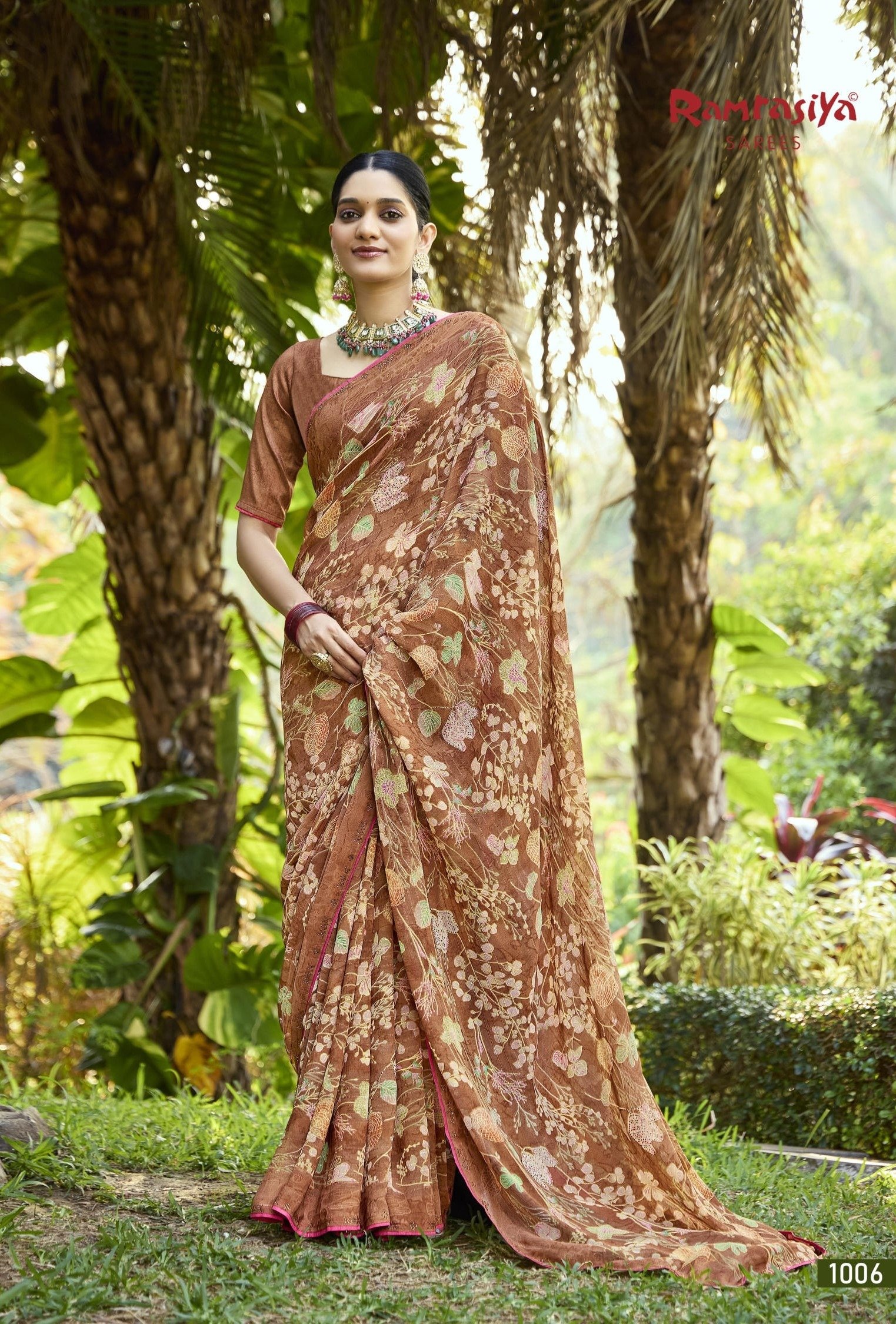 Ramrasiya Meghdoot Saree - Image 3