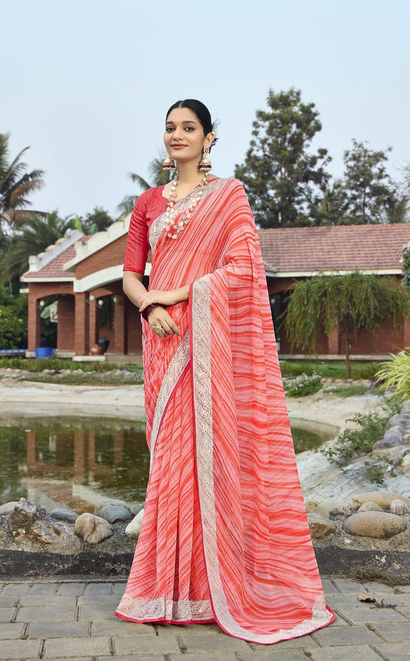 Ramrasiya Siya Ji Saree - Image 6