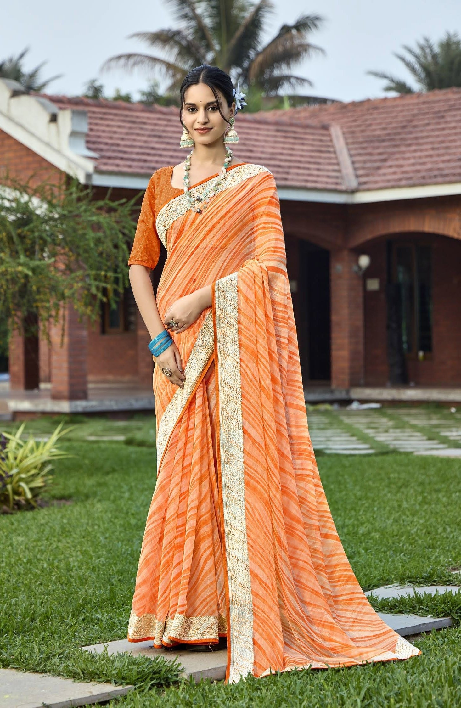 Ramrasiya Siya Ji Saree - Image 3