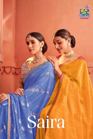 Vishal Saira Saree