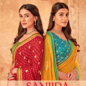 Vishal Sanjida Saree