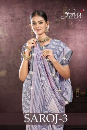 Raviraj Saroj Saree vol 03