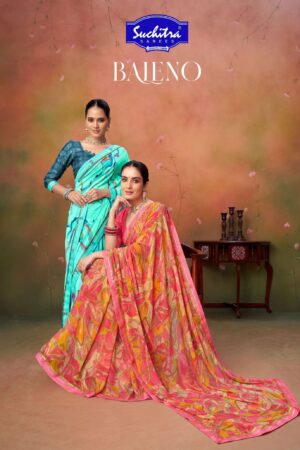 Suchitra Baleno Saree