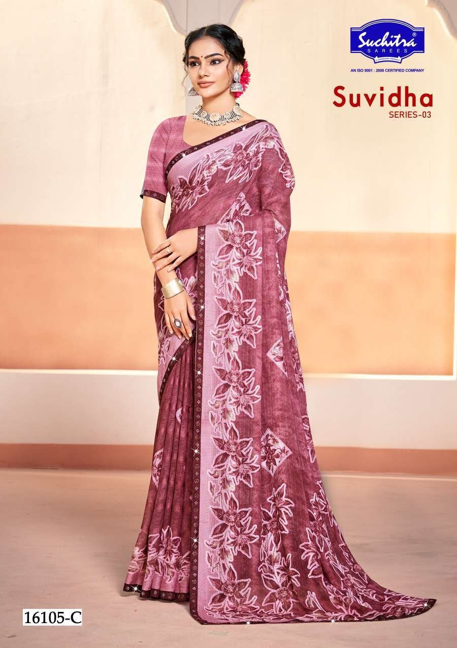 SSMPL SUVIDHA SAREE -03