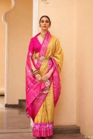 SANKALP PATOLA REWA SAREE
