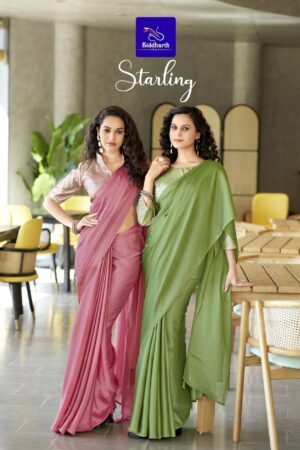 Siddhanth Starling Saree