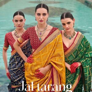 TRIRATH JAL TARANG SAREE