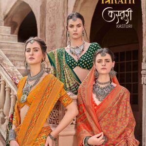 Trirath Kasturi Saree
