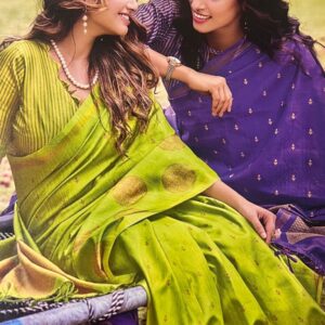 Siddanth Tatkalin Prints Cotton Silk Sarees