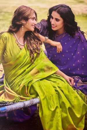 Siddanth Tatkalin Prints Cotton Silk Sarees