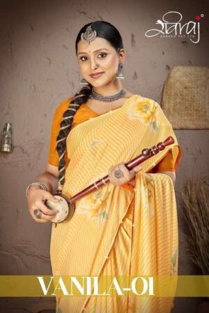 Raviraj Vanila Saree Vol 01