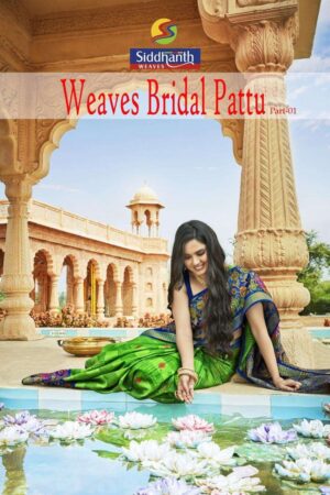 Siddhanth Bridal Pattu Saree