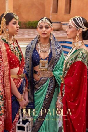 TRIRATH PURE PATOLA SAREE