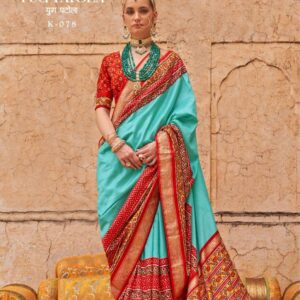 KRESHVA YUG PATOLA SAREE K - 072