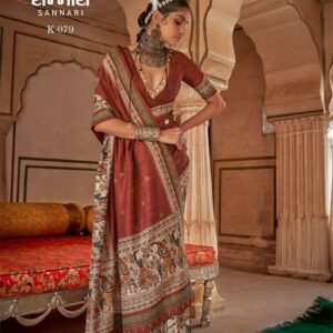 KRESHVA SANNARI SAREE K-088