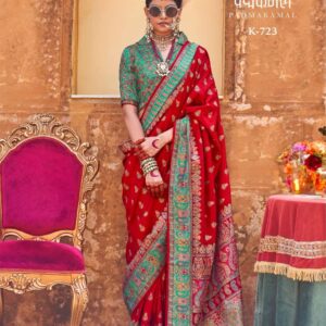 KRESHVA PADMAKAMAL SAREE K-719