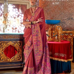 KRESHVA PADMASHREE SAREE K- 707