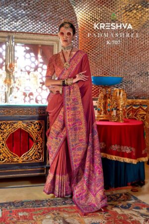 KRESHVA PADMASHREE SAREE K- 707