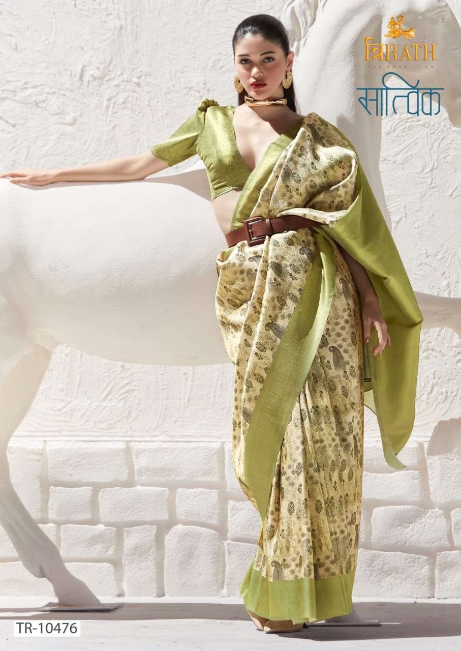 TRIRATH SATVIK 01 SAREE 10471