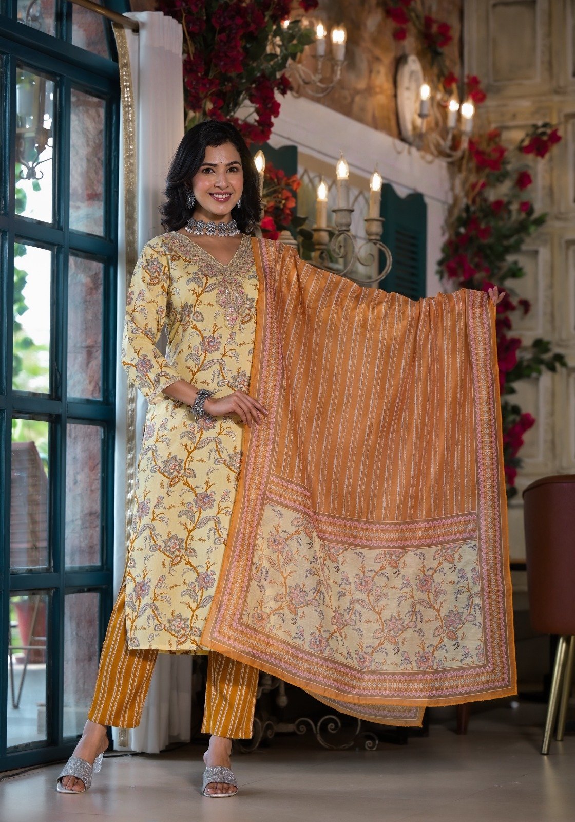 Jaipur Cotton 3 Piece