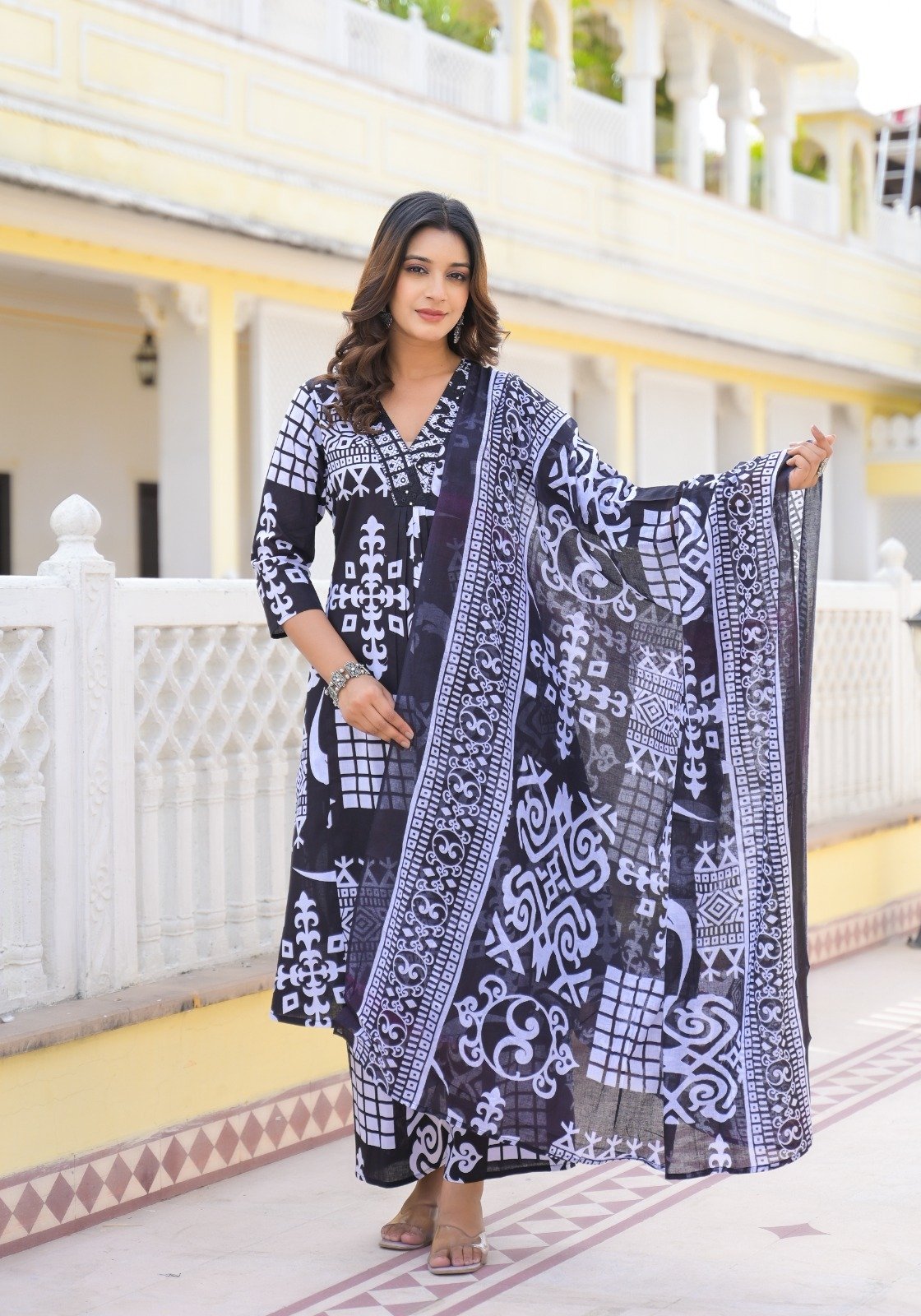 Jaipur Cotton 3 Piece