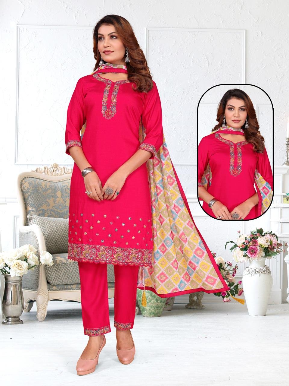 Waiting Fabric 3 Piece Suit