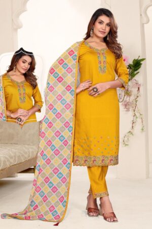 Waiting Fabric 3 Piece Suit