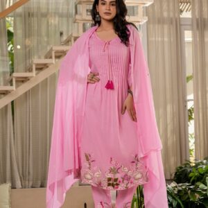 Jaipur Cotton 3 Piece Suit
