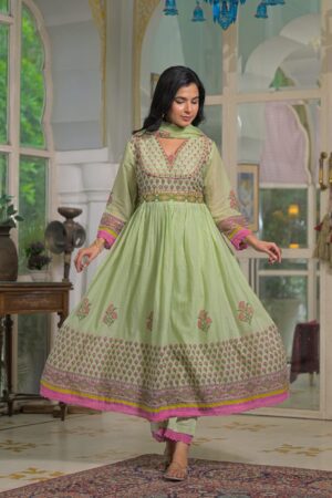 Pure Mal Cotton 3 Piece