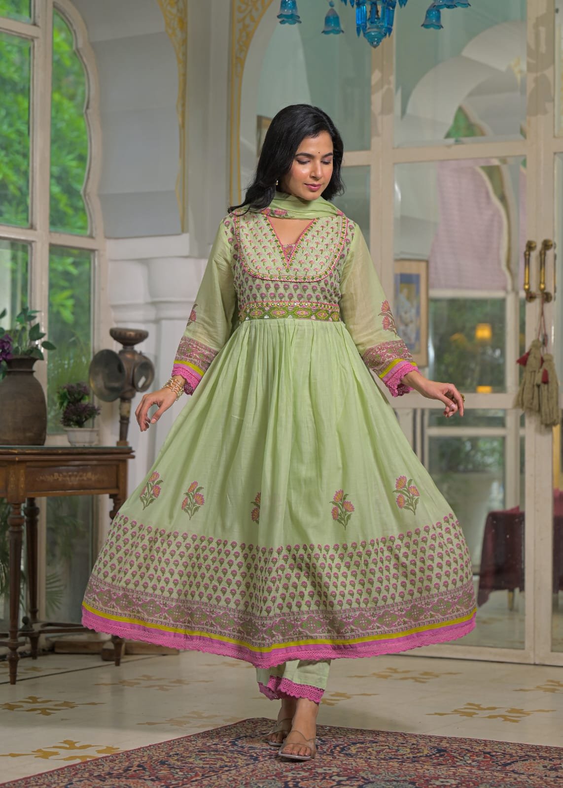 Pure Mal Cotton 3 Piece