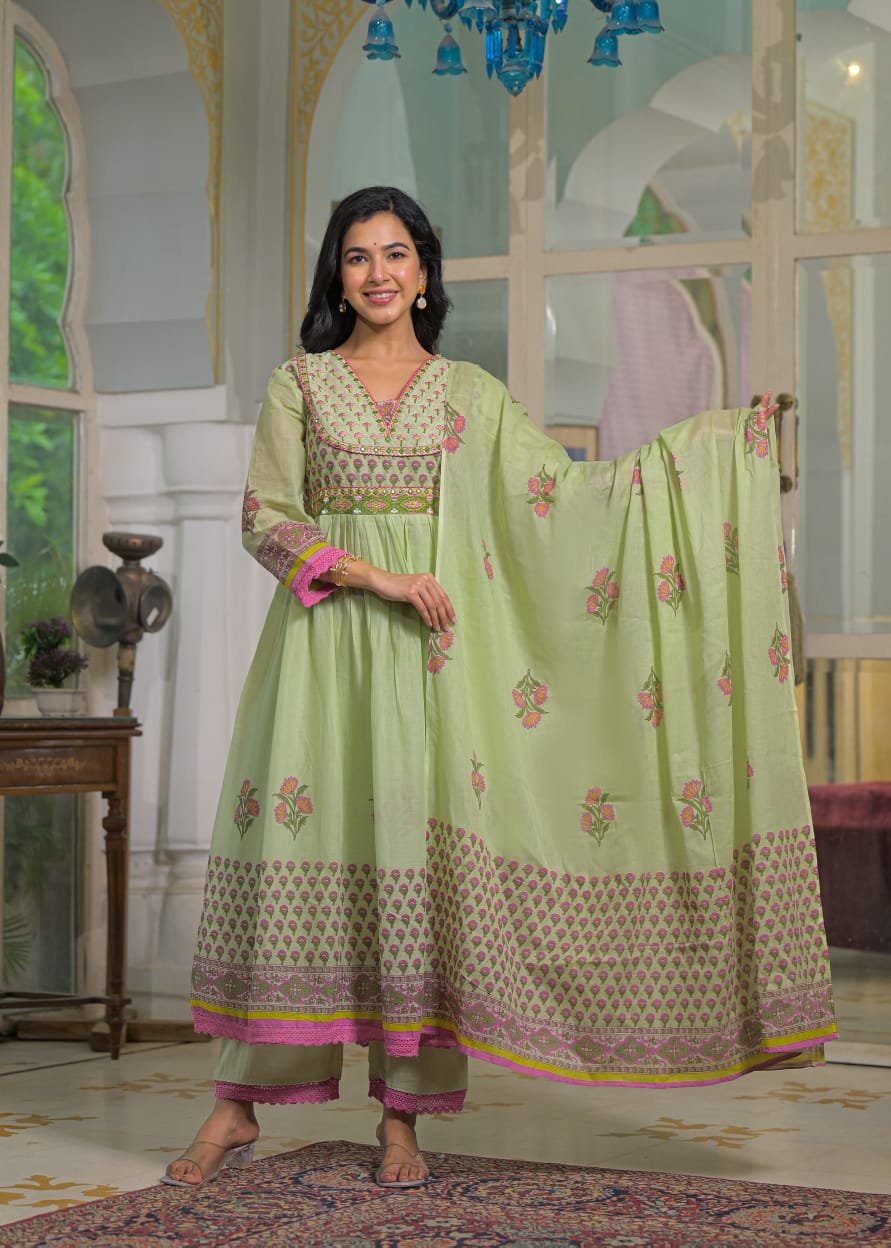 Pure Mal Cotton 3 Piece - Image 2