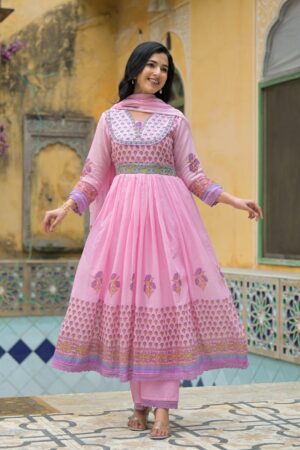 Pure Mal Cotton 3 Piece