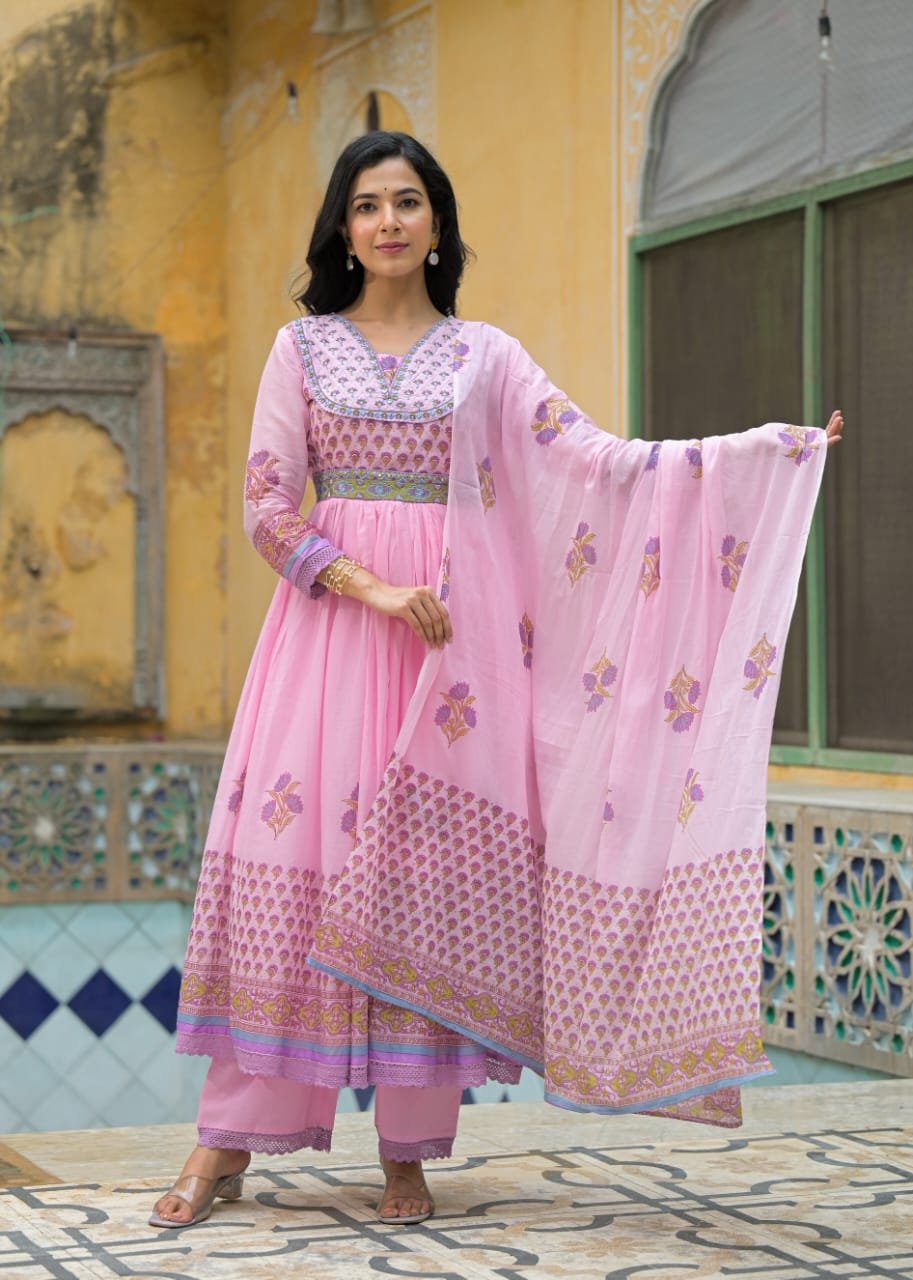 Pure Mal Cotton 3 Piece - Image 2