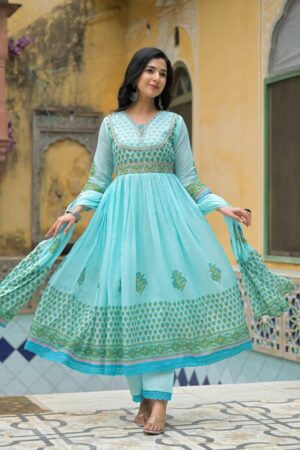 Pure Mal Cotton 3 Piece