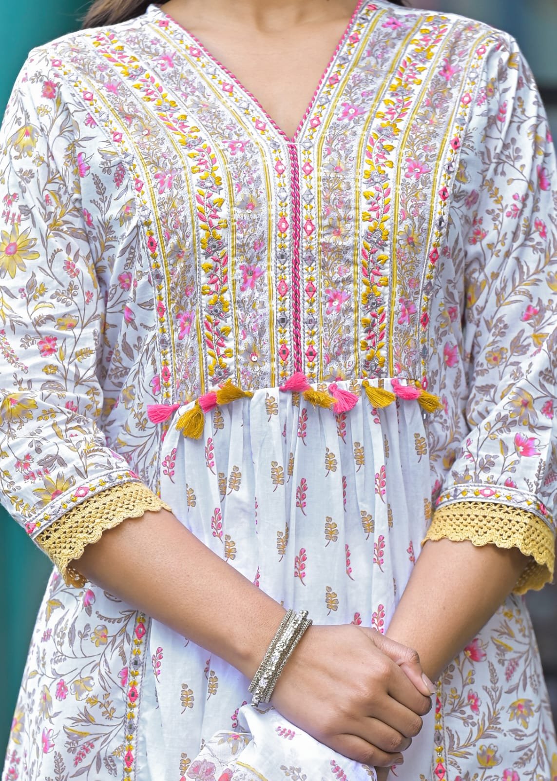 Pure Mal Cotton 3 Piece - Image 3