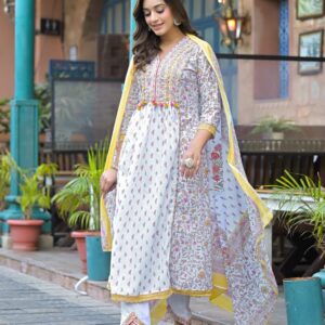 Pure Mal Cotton 3 Piece