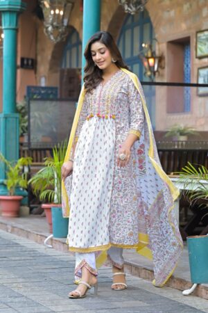 Pure Mal Cotton 3 Piece