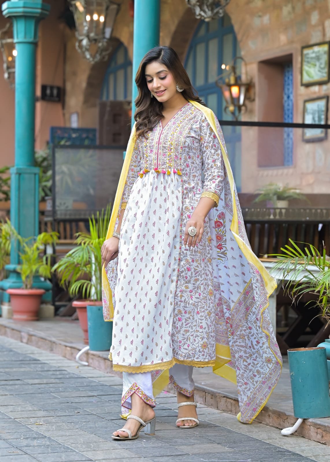 Pure Mal Cotton 3 Piece