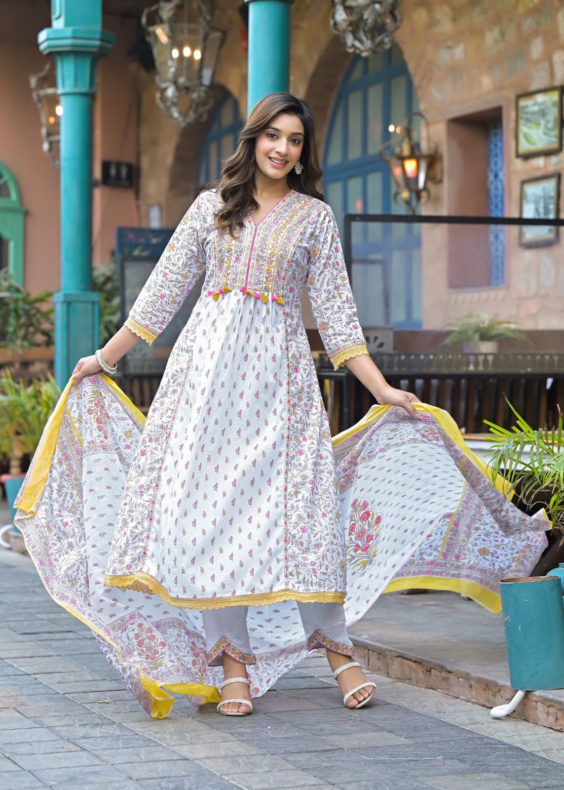 Pure Mal Cotton 3 Piece - Image 2