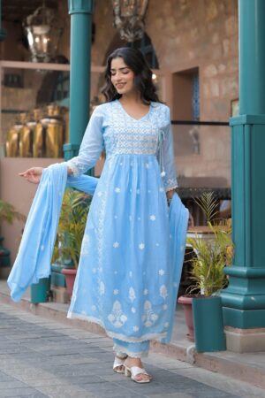 A 35 Pure Cotton 3 Piece Ready to Wear